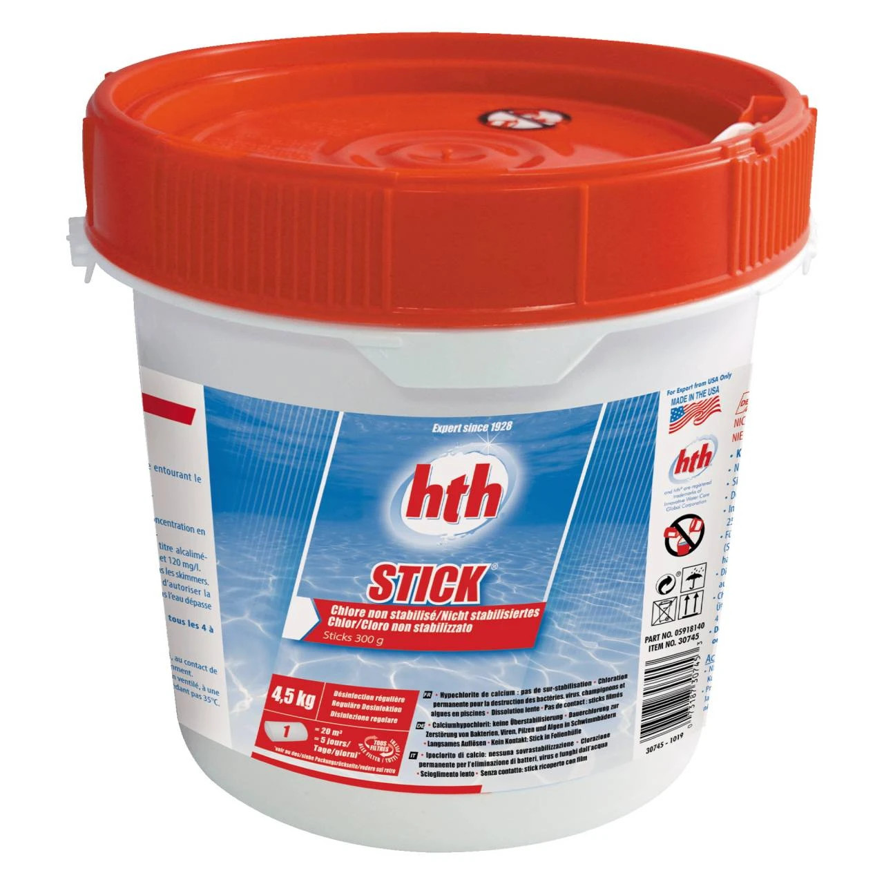4,5 Kg - Hth® STICK 300g 3 4,5 Kg - Hth® STICK 300g