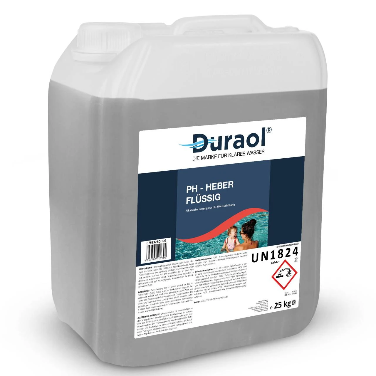 25 Kg - Duraol® PH-Heber Flüssig 3 25 Kg - Duraol® PH-Heber Flüssig