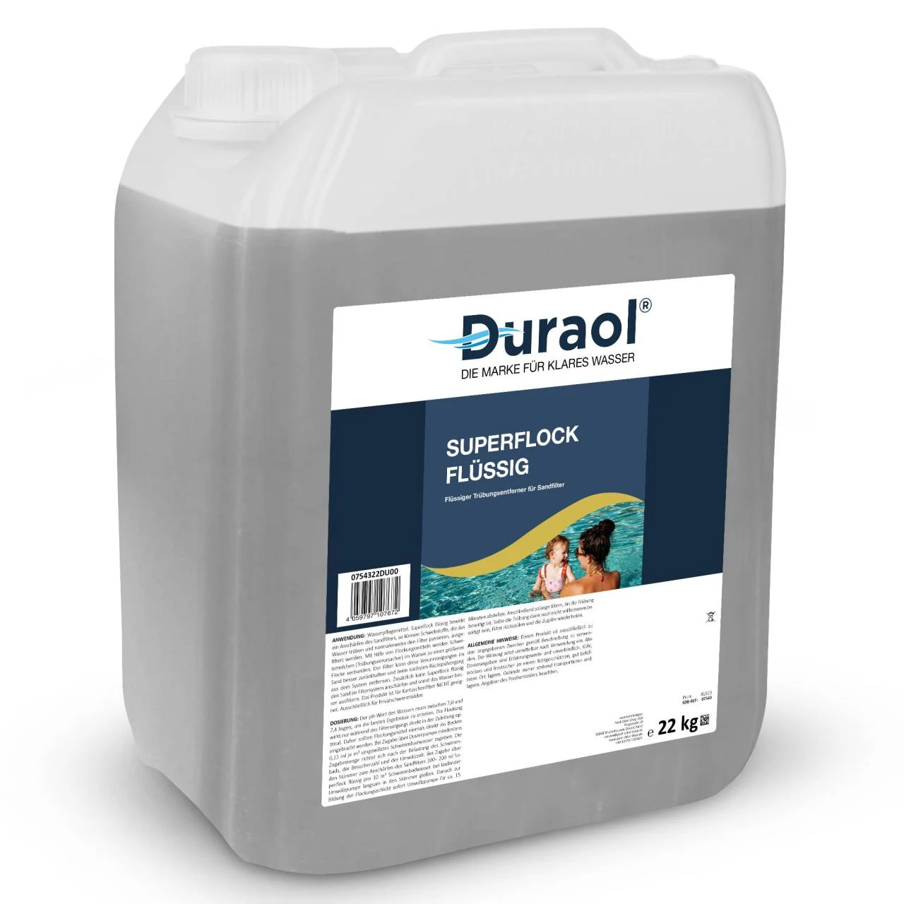 22 Kg - Duraol® Superflock Flüssig 3 22 Kg - Duraol® Superflock Flüssig