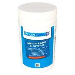 1,2 Kg - PoolsBest® Multitabs 2 Speed 7 In 1