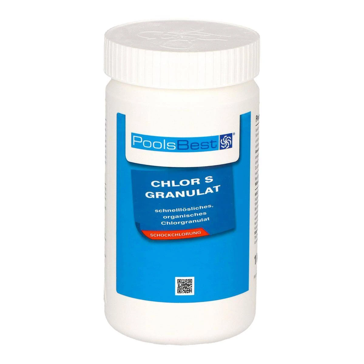 1 Kg - PoolsBest® Chlorgranulat S Schnelllöslich 56% Aktivchlor 3 1 Kg - PoolsBest® Chlorgranulat S Schnelllöslich 56% Aktivchlor