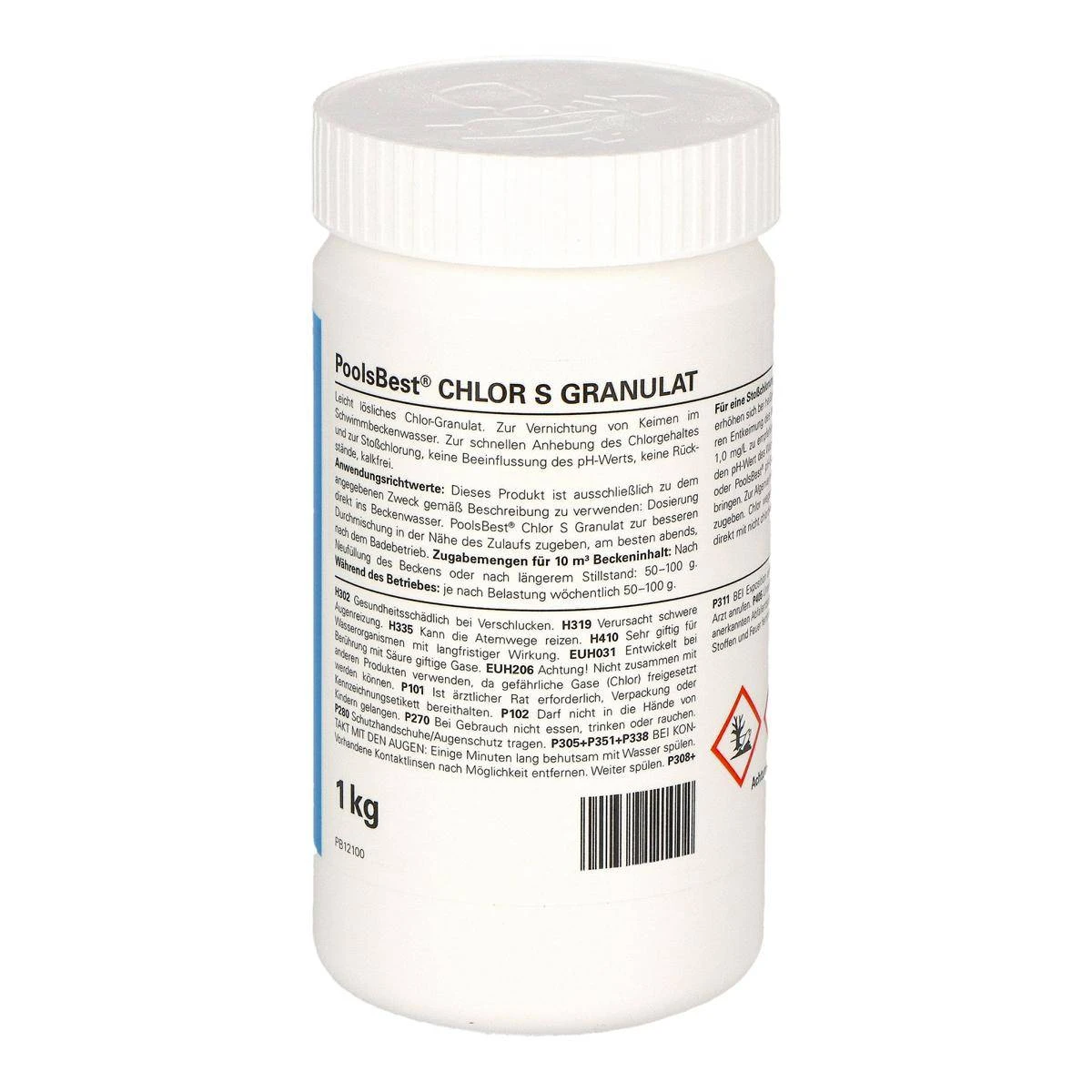 1 Kg - PoolsBest® Chlorgranulat S Schnelllöslich 56% Aktivchlor 4 1 Kg - PoolsBest® Chlorgranulat S Schnelllöslich 56% Aktivchlor – Bild 2