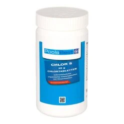 1 Kg - PoolsBest® Chlortabs S 20g - Schnelllöslich