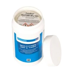 1 Kg - PoolsBest® Chlor Multitabs 5 In 1, 200 G Tabs -Pool-Chlor-Shop 1 kg PoolsBest Multitabs 200g 3 23964997 1280x1280