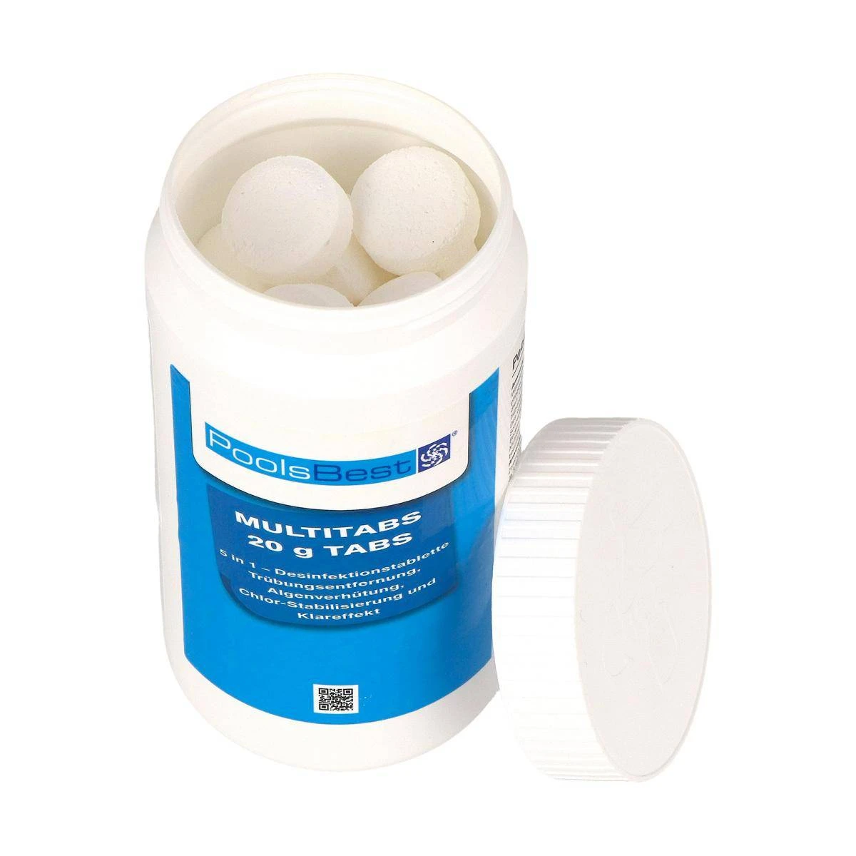 1 Kg - PoolsBest® Mini - Multitabs 5 In 1, 20 G Tabletten 6 1 Kg - PoolsBest® Mini - Multitabs 5 In 1, 20 G Tabletten – Bild 4
