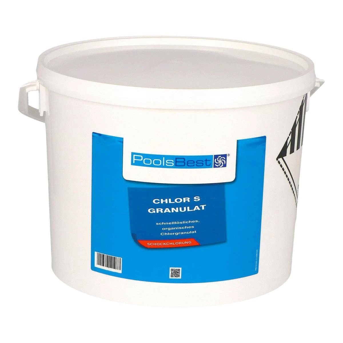 10 Kg - PoolsBest® Chlorgranulat S Schnelllöslich 56% Aktivchlor 3 10 Kg - PoolsBest® Chlorgranulat S Schnelllöslich 56% Aktivchlor