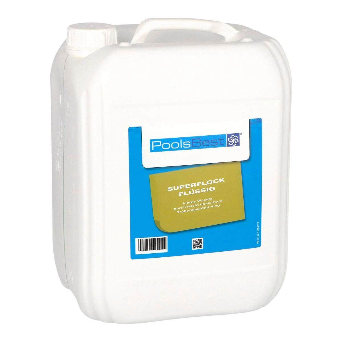 10 Kg - PoolsBest® Superflock Flüssig 3 10 Kg - PoolsBest® Superflock Flüssig