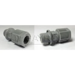 Verschraubung D10 R ¼" Mit Nut