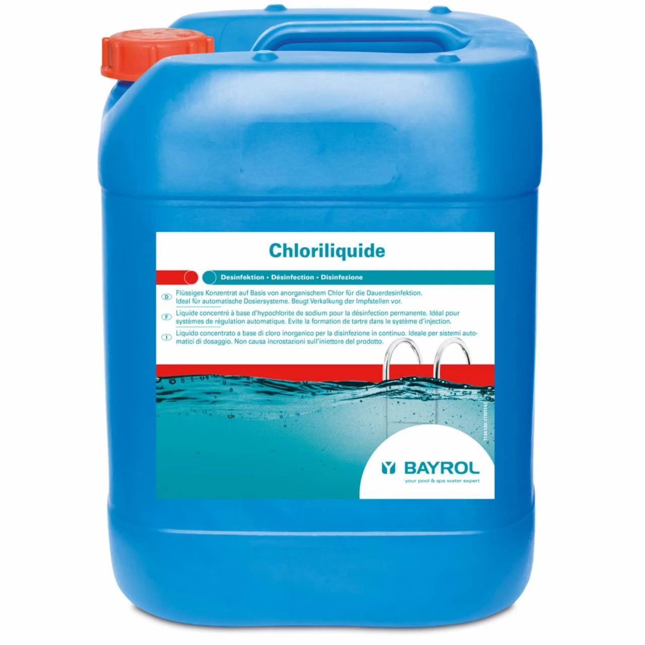 20 L - BAYROL - Chloriliquide 3 20 L - BAYROL - Chloriliquide