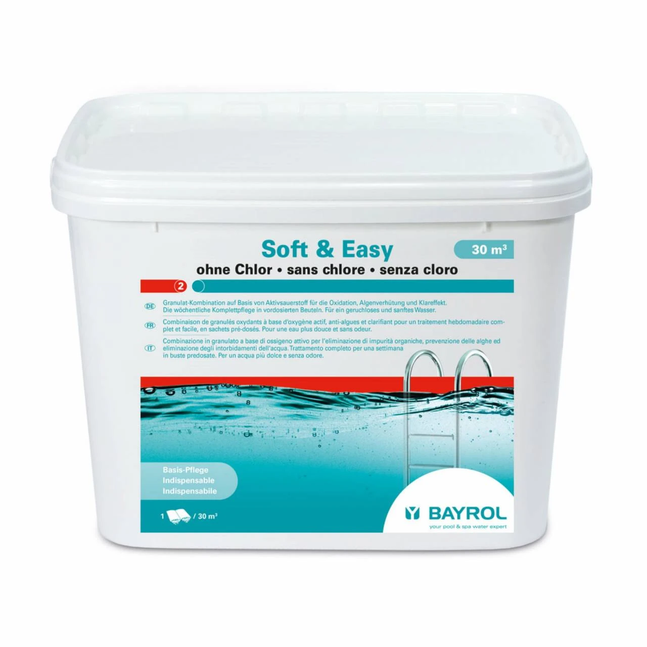5,04 Kg - BAYROL - Soft & Easy 30 M³ 3 5,04 Kg - BAYROL - Soft & Easy 30 M³
