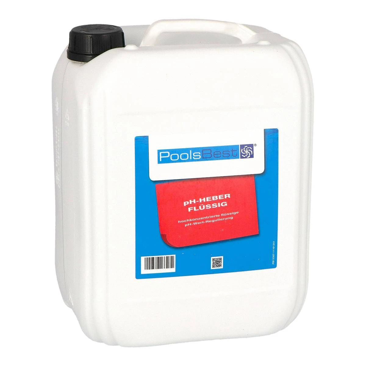 12 Kg - PoolsBest® PH-Heber Flüssig 30%ig 3 12 Kg - PoolsBest® PH-Heber Flüssig 30%ig