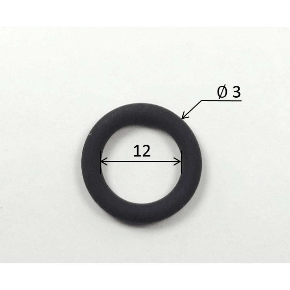 O-Ring 12,0 X 3,0 Mm, Viton 3 O-Ring 12,0 X 3,0 Mm, Viton