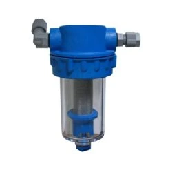 Filter F20, ¼", Incl. Gerade- Und Winkelverschraubung