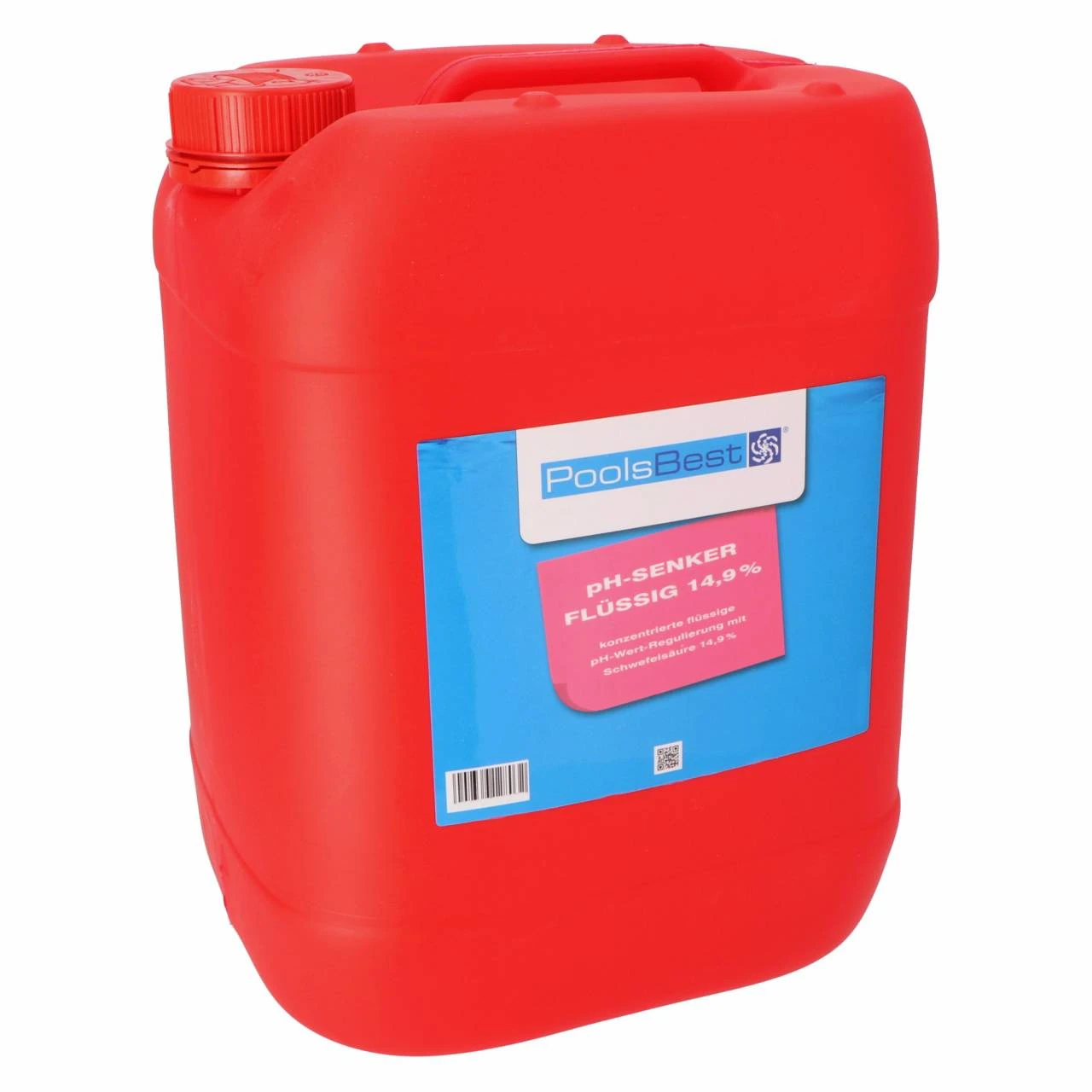 22 Kg - PoolsBest® PH-Senker Flüssig 14,9%ig 3 22 Kg - PoolsBest® PH-Senker Flüssig 14,9%ig