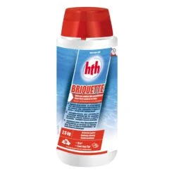 2,5 Kg - Hth® BRIQUETTES 7g