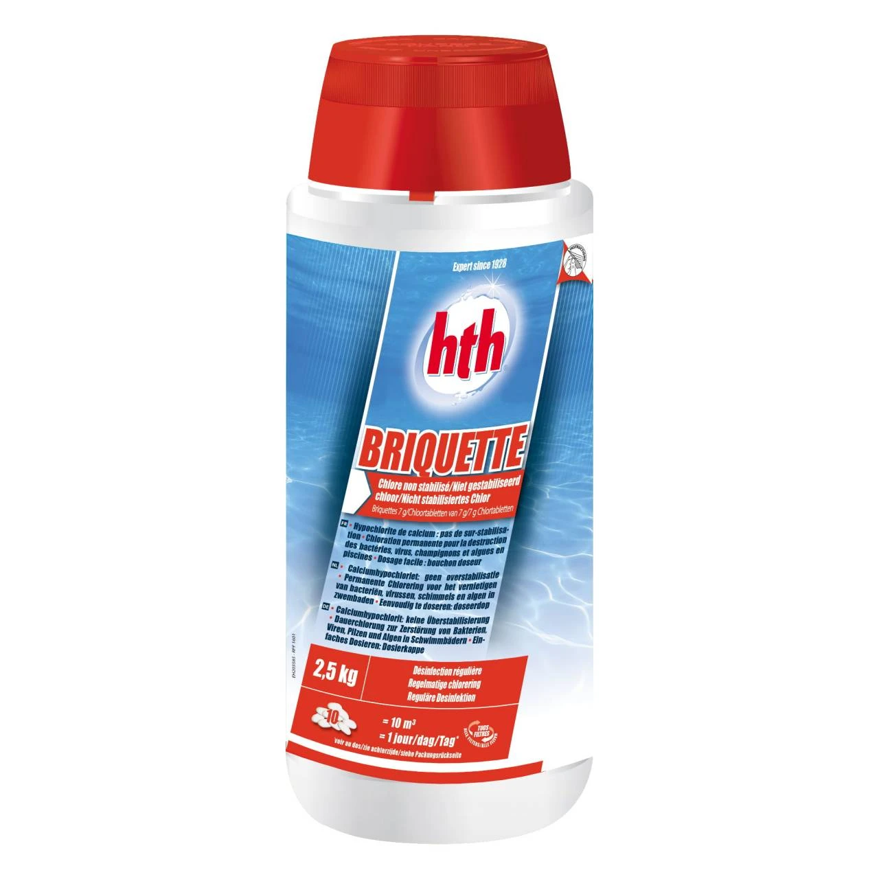 2,5 Kg - Hth® BRIQUETTES 7g 3 2,5 Kg - Hth® BRIQUETTES 7g