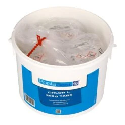 5 Kg - PoolsBest® Chlor L 200g Tabletten 92% Aktivchlor Langsamlöslich 9 5 Kg - PoolsBest® Chlor L 200g Tabletten 92% Aktivchlor Langsamlöslich -Pool-Chlor-Shop 3 kg PoolsBest Chlor L 200g 3 23887324 1280x1280 1