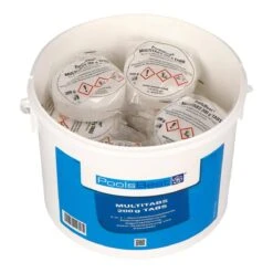 5 Kg - PoolsBest® Chlor Multitabs 5 In 1, 200 G Tabs -Pool-Chlor-Shop 3 kg PoolsBest Chlor Multitabs 5in1 200g 3 23700437 1280x1280 1