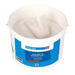 3 Kg - PoolsBest® Chlorgranulat S Schnelllöslich 56% Aktivchlor -Pool-Chlor-Shop 3 kg PoolsBest Chlorgranulat S 5 23887316 1280x1280