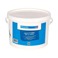 3 Kg - PoolsBest® Mini - Multitabs 5 In 1, 20 G Tabletten