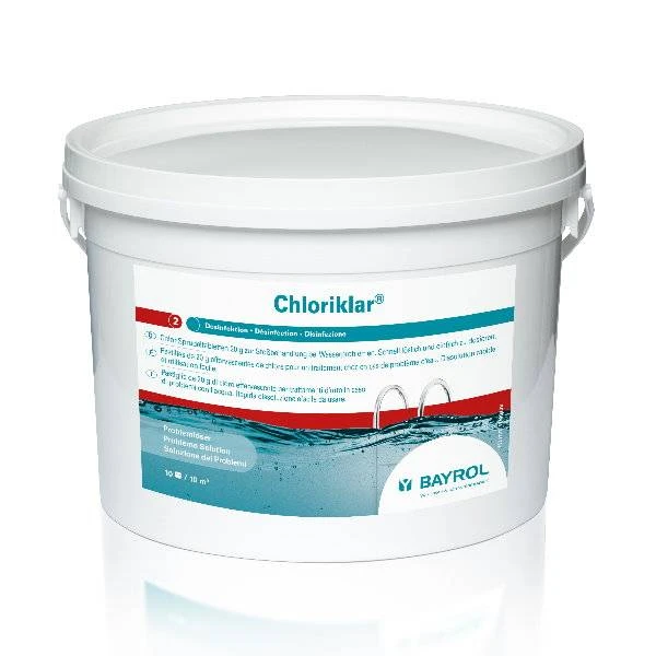 3 Kg - BAYROL - Chloriklar 20g Schnelll. 2 3 Kg - BAYROL - Chloriklar 20g Schnelll.