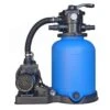 Sandfilteranlage ECO Ø 400mm Mit SPS-100-1 Pumpe 8m³/h Bis 48m³ 1 Sandfilteranlage ECO Ø 400mm Mit SPS-100-1 Pumpe 8m³/h Bis 48m³ -Pool-Chlor-Shop 300100 eco mit sps 75 oku ventil pumpe links 1280x1280
