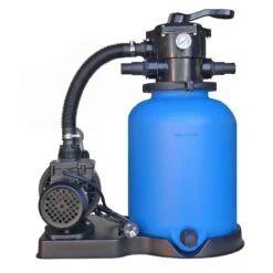 Sandfilteranlage ECO Ø 400mm Mit SPS-100-1 Pumpe 8m³/h Bis 48m³