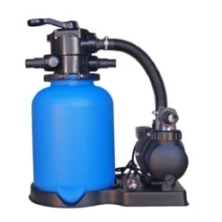 Sandfilteranlage ECO Ø 400mm Mit SPS-100-1 Pumpe 8m³/h Bis 48m³ 10 Sandfilteranlage ECO Ø 400mm Mit SPS-100-1 Pumpe 8m³/h Bis 48m³ -Pool-Chlor-Shop 300100 eco mit sps 75 oku ventil pumpe rechts 1280x1280