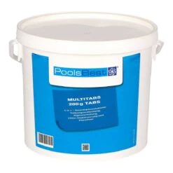5 Kg - PoolsBest® Chlor Multitabs 5 In 1, 200 G Tabs