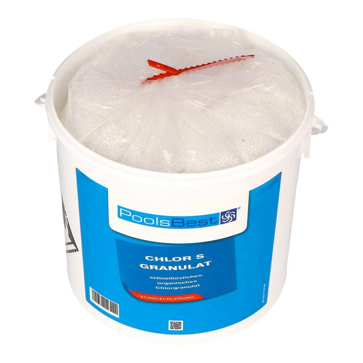 5 Kg - PoolsBest® Chlorgranulat S Schnelllöslich 56% Aktivchlor 6 5 Kg - PoolsBest® Chlorgranulat S Schnelllöslich 56% Aktivchlor – Bild 4
