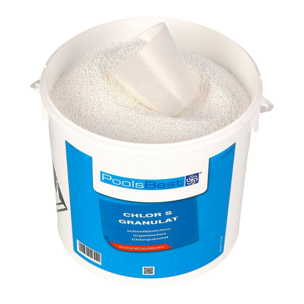 5 Kg - PoolsBest® Chlorgranulat S Schnelllöslich 56% Aktivchlor 8 5 Kg - PoolsBest® Chlorgranulat S Schnelllöslich 56% Aktivchlor – Bild 6