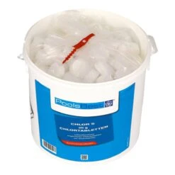 5 Kg - PoolsBest® Chlortabs S 20g - Schnelllöslich -Pool-Chlor-Shop 5 kg PoolsBest Chlortabs 20g schnellloeslich 3 23887386 1280x1280
