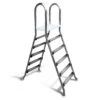 Hochbeckenleiter Edelstahl CLASSIC 150/150 - 2 X 5 Stufen 1 Hochbeckenleiter Edelstahl CLASSIC 150/150 - 2 X 5 Stufen -Pool-Chlor-Shop 52205 wp Aufstellleiter CLASSIC 120 2x5 Stufen 1280x1280