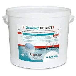 10,2 Kg - BAYROL E-Chlorilong® ULTIMATE 7 300 G Tabletten