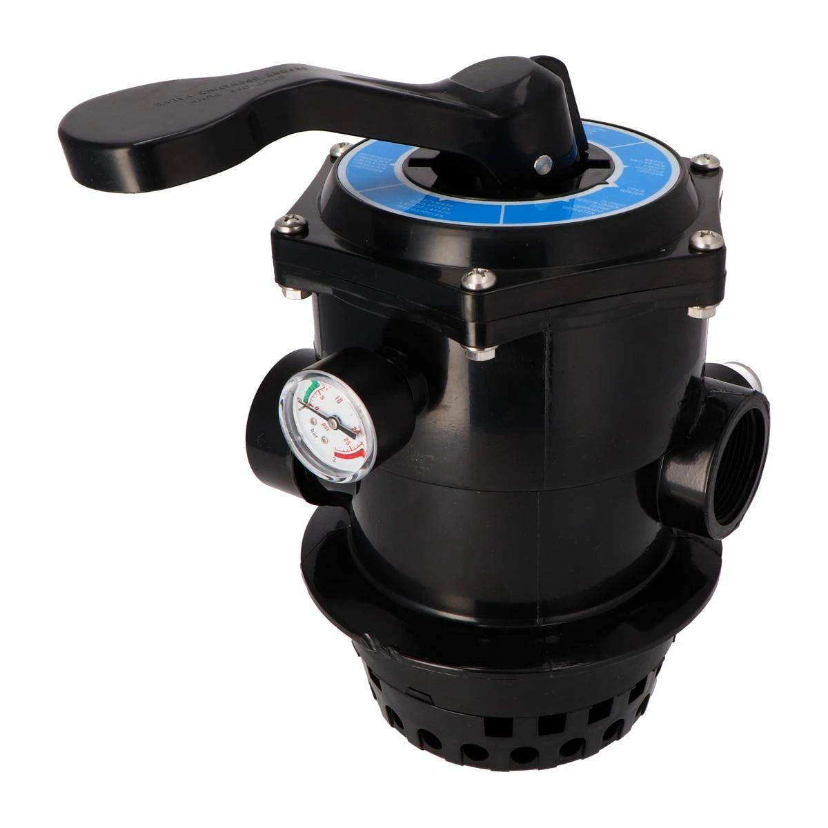 6-Wege Top Mount Ventil 1 1/2" OKU 4 6-Wege Top Mount Ventil 1 1/2" OKU – Bild 2