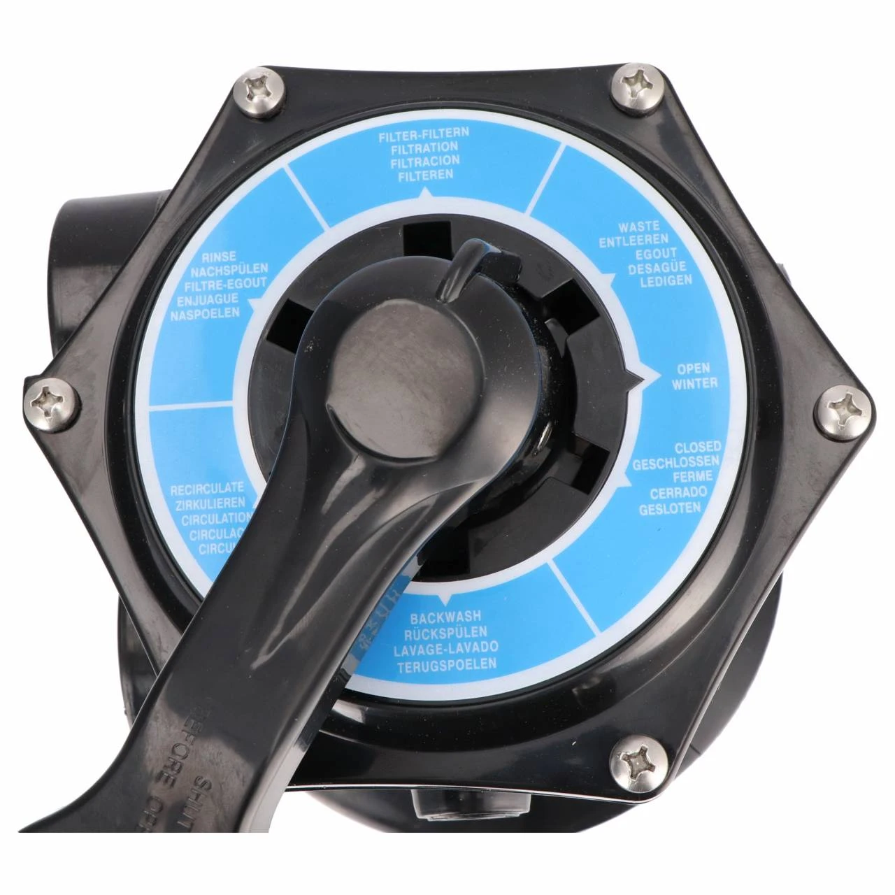 6-Wege Top Mount Ventil 1 1/2" OKU 9 6-Wege Top Mount Ventil 1 1/2" OKU – Bild 7