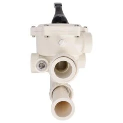 6-Wege Ventil Komplett Mit Verrohrung Ventil 1 1/2" -Pool-Chlor-Shop 6 Wege Ventil komplett mit Verrohrung Side Mount 3 51516594 1280x1280