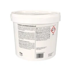 6 Kg - PoolsBest® PH-Senker Granulat -Pool-Chlor-Shop 6 kg PoolsBest pH Senker Granulat back 1280x1280