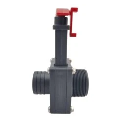 BWT Absperrschieber 38mm X 1 1/2" - Schlauchstutzen X Außengewinde