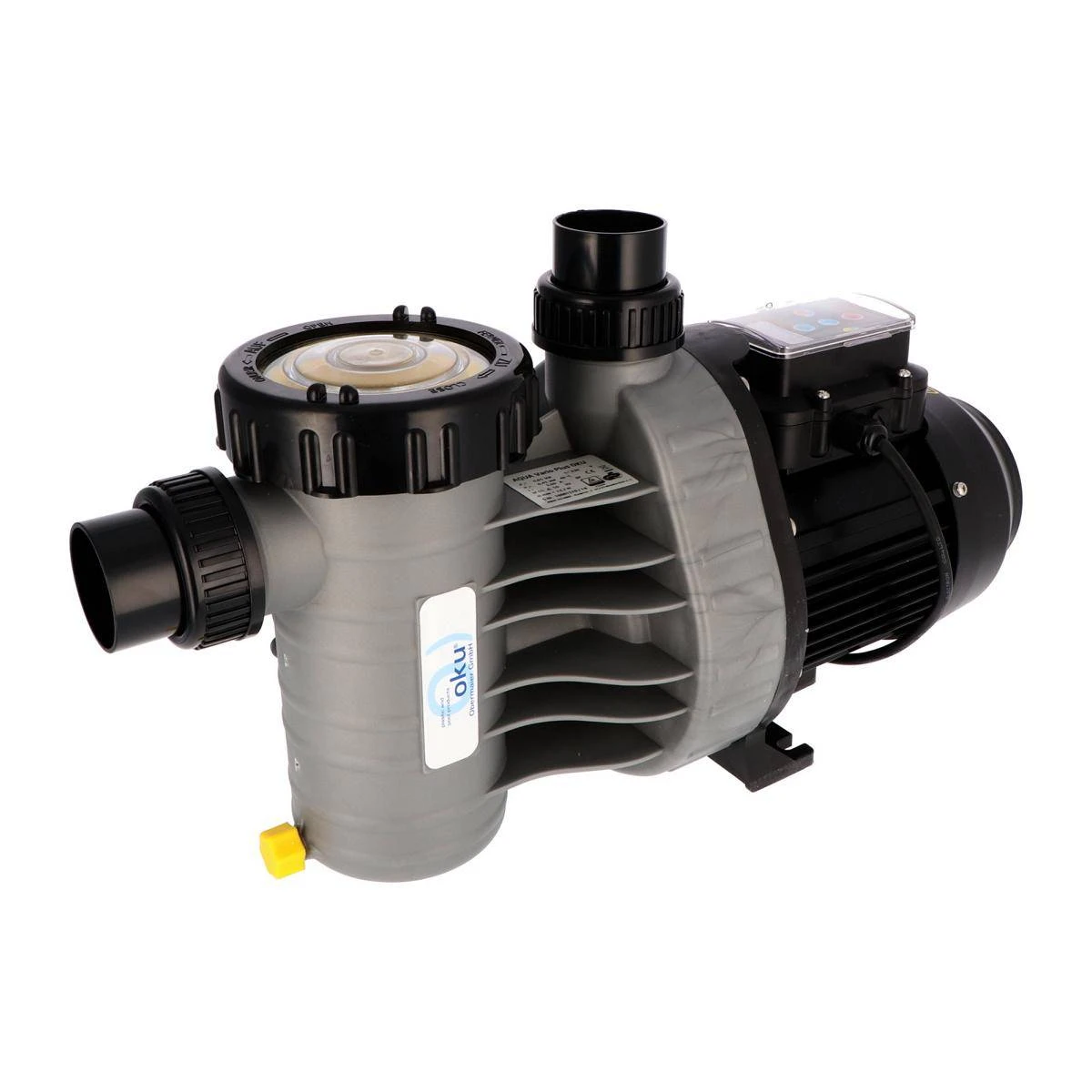 Aqua Vario Plus Poolpumpe 0,07 KW - 0,65 KW - 230V 4 Aqua Vario Plus Poolpumpe 0,07 KW - 0,65 KW - 230V – Bild 2