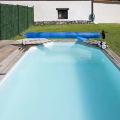 GRE Aufrollvorrichtung Für Einbaubecken Bis 5,50m -Pool-Chlor-Shop Aufrollvorrichtung Solarabdeckung GRE 90171 4 1280x1280