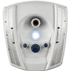 BADU JET Wave 2,2 KW Weiße LED Fertigmontagesatz - 54m³ / H - 230V