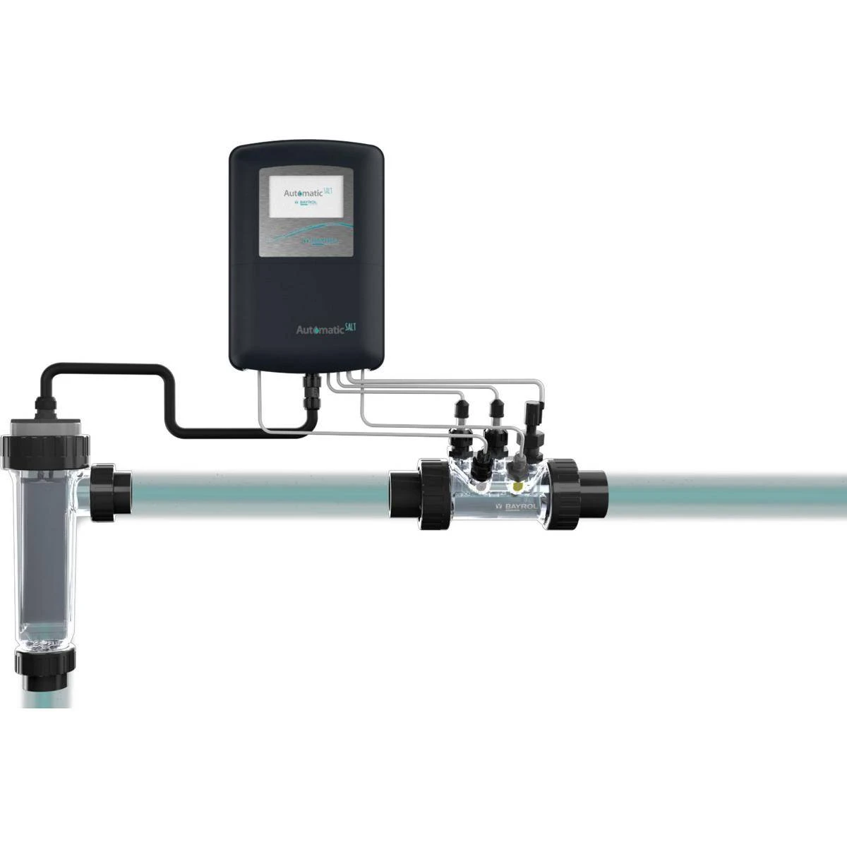 BAYROL - Automatic Salt AS7 Bis 140m³ - Inkl. WiFi 6 BAYROL - Automatic Salt AS7 Bis 140m³ - Inkl. WiFi – Bild 4