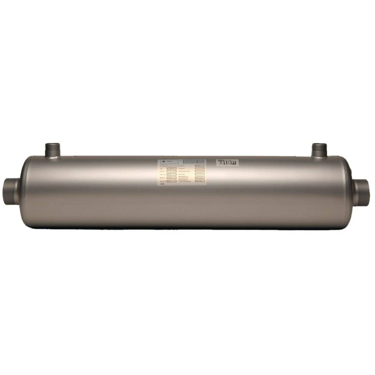 Niedertemperatur - Wärmetauscher Daprà NWT-Ti 45 Volltitan 60 KW 2 Niedertemperatur - Wärmetauscher Daprà NWT-Ti 45 Volltitan 60 KW