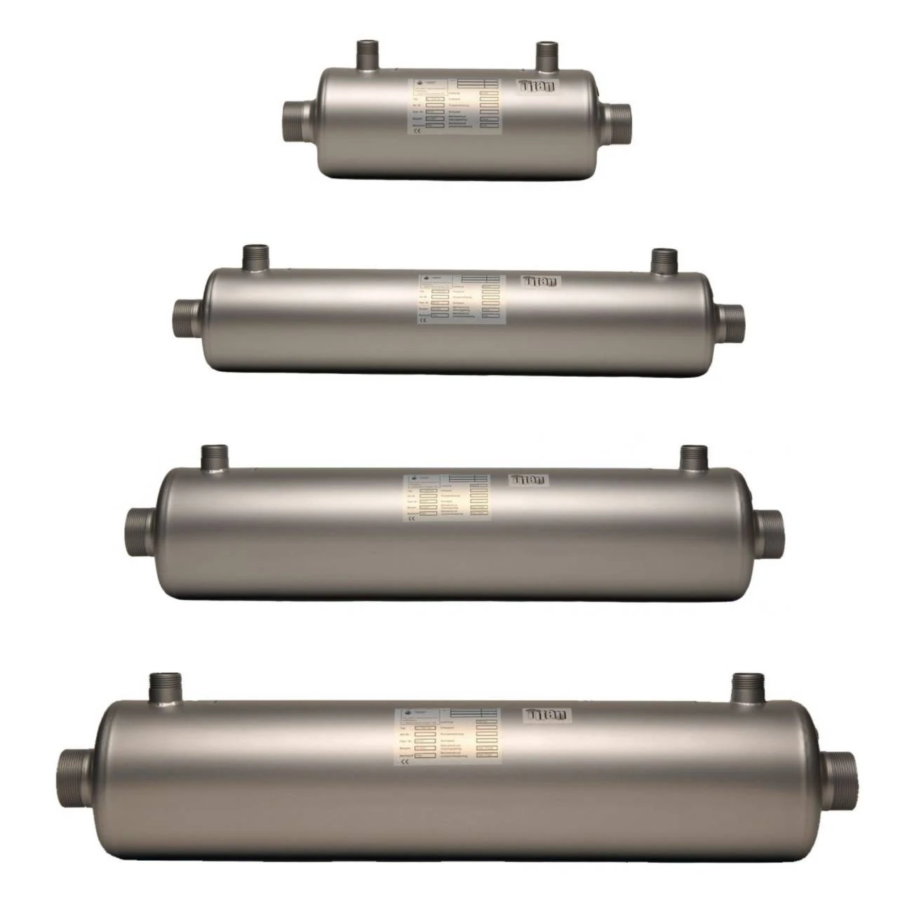 Wärmetauscher Daprà TWT Titan 3 Wärmetauscher Daprà TWT Titan