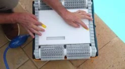 Poolroboter Dolphin W20 Bodenreiniger Mit Caddy -Pool-Chlor-Shop Dolphin W20 Poolroboter 5 1280x1280