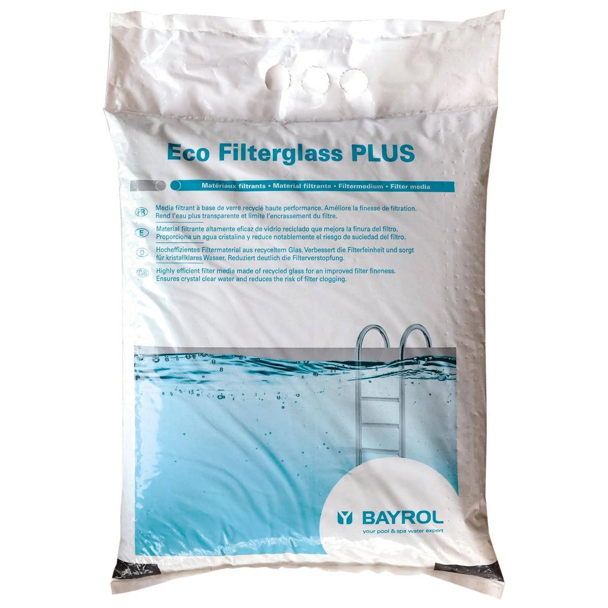 25 Kg - ECO Filterglass Plus Körnung Grade 2 - 0,8 - 2,0 Mm 3 25 Kg - ECO Filterglass Plus Körnung Grade 2 - 0,8 - 2,0 Mm