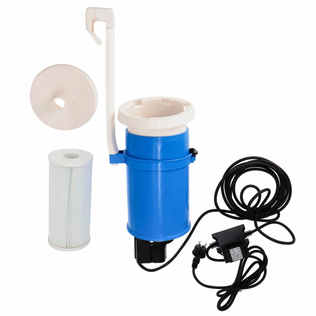 BWT Einhänge-Kartuschenfilteranlage Für Stahlmantelbecken 3,8 M³/h 4 BWT Einhänge-Kartuschenfilteranlage Für Stahlmantelbecken 3,8 M³/h – Bild 2