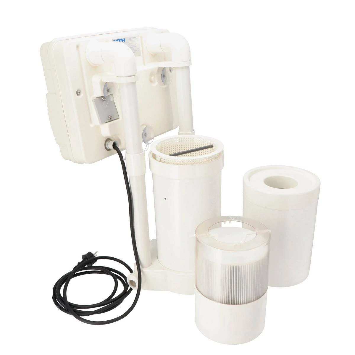 Einhängefilter IS 12 Verklebt Bis 60m³ Wasservolumen Inkl. Pumpe 4 Einhängefilter IS 12 Verklebt Bis 60m³ Wasservolumen Inkl. Pumpe – Bild 3