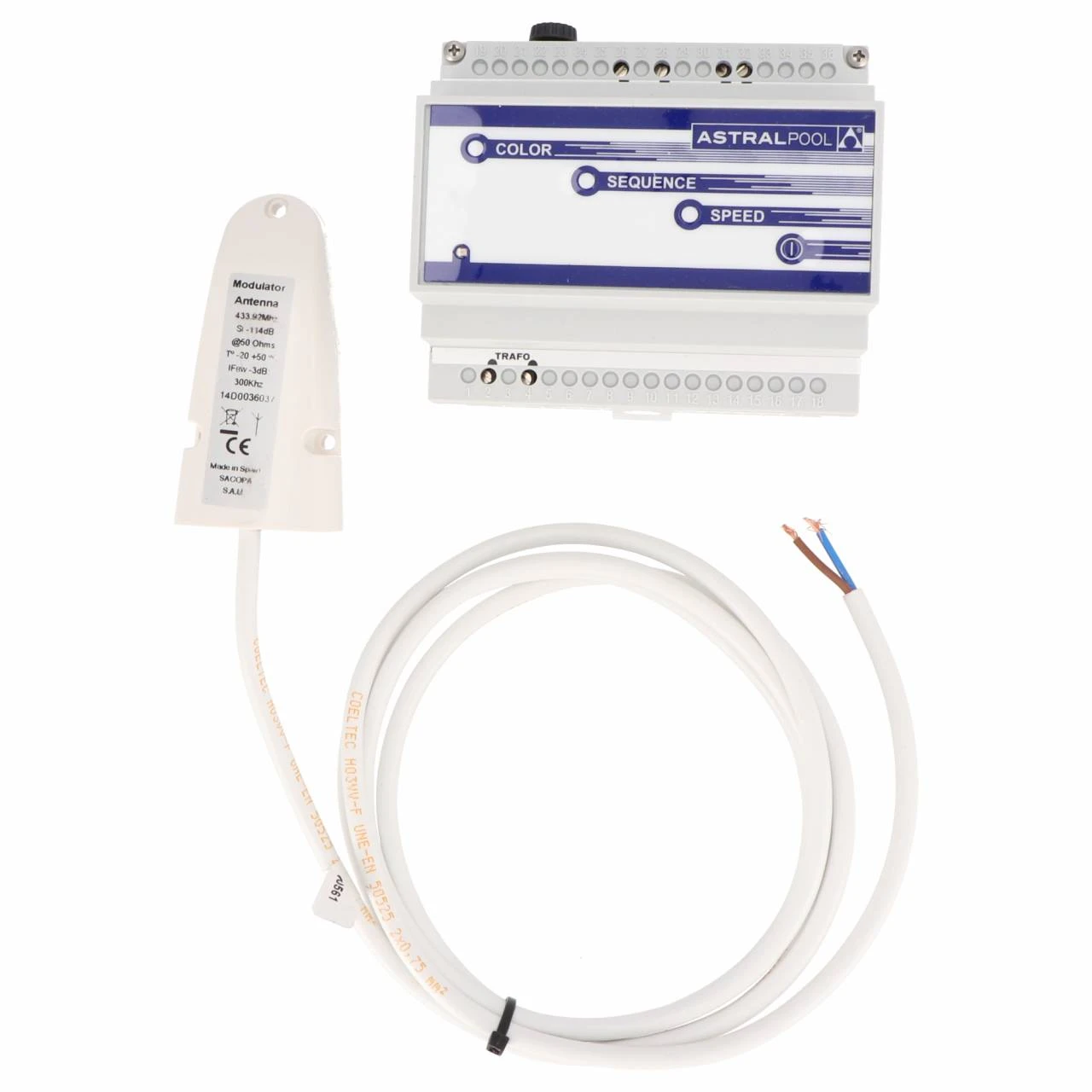 Empfängermodul Für LED-Unterwasserscheinwerfer LumiPlus Fernbedienung 4 Empfängermodul Für LED-Unterwasserscheinwerfer LumiPlus Fernbedienung – Bild 2